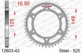 AFAM YAMAHA TDM850 ÇELİK ARKA DİŞLİ #525 12603-43 - 1