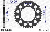AFAM YAMAHA FZ8 Fazer 8 Alüminyum Arka Dişli 13604-46 - 1