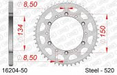 AFAM KAWASAKI KX250 / KX450F ÇELİK ARKA DİŞLİ #520 16204-50 - 1