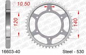 AFAM SUZUKI GSX-R 1300 HAYABUSA 00-06 ÇELİK ARKA DİŞLİ #530 16603-40 - 1