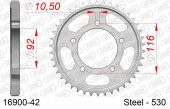 AFAM KAWASAKI ZZR-1400 ÇELİK ARKA DİŞLİ #530 16900-42 - 1