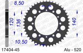 AFAM SUZUKI GSX-R 600 ALUMİNYUM ARKA DİŞLİ #520 17404-45 - 1