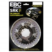 EBC SRK080 HONDA CBR1000 RR 04-07 , CB1000R 09-16 KOMPLE KEVLAR DEBRİYAJ SETİ - 2