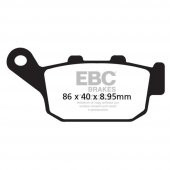 EBC FA496 HONDA CBR250 R 11-13, CB650F 14-20, SUZUKI VSTROM250 ,INAZUMA ARKA FREN - 1