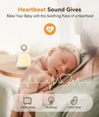 Dreamegg Beyaz Gürültü Makinesi - 8 Rahatlatıcı Ses - Gri - 2