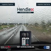 HENDLEX Cam Temizlik ve Su itici Set 50ml.x2 - 4