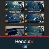 HENDLEX Cam Temizlik ve Su itici Set 50ml.x2 - 5