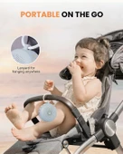 Dreamegg Beyaz Gürültü Makinesi - 21 Rahatlatıcı Ses - Açık Mavi - 4