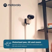Motorola Pıp1610 Hd - 5 Inc Motorlu Video Bebek Monitörü, 1 Kamera - 3