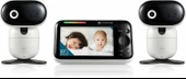 Motorola PIP1610 HD - 5 Inc Motorlu Video Bebek Monitörü, 2 Kamera - 1