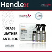 HENDLEX Car Care Set - Su itici-Bugu Önleyici-Deri Koruma - 3