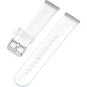 Gpack Haylou GS LS09A Kordon Metal Tokalı Şeffaf Silikon KRD 13 - 2