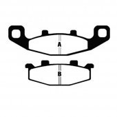 EBC FA129 KAWASAKI KLE500 91-07 ÖN FREN BALATASI - 1