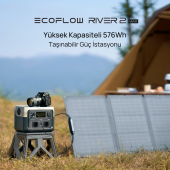 EcoFlow River 2 Max Güç Kaynağı (512Wh) - 3
