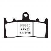 EBC FA188 KAWASAKI ZX-6R 98-01 , SUZUKI GSXR750 94-99 ÖN FREN BALATASI - 1