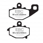 EBC FA192 KAWASAKI KLE 650 VERSYS 07-14 ARKA FREN BALATASI - 1