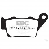 EBC FA208R YAMAHA XT660 Z TENERE 08-15 / XTZ700 TENERE 15-21 SINTER ARKA FREN BALA - 1