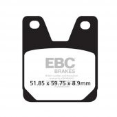 EBC FA267 YAMAHA XJR1300 ARKA FREN BALATASI - 1