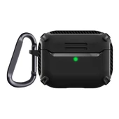 Smcase Apple Airpods Pro 2 Kılıf Karbon Görünüm Sert Armor A26 - 5