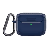 Smcase Apple Airpods Pro 2 Kılıf Karbon Görünüm Sert Armor A26 - 3