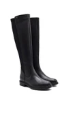 Venüs 20711K Kadın Hakiki Deri Siyah Streç Çizme - 1