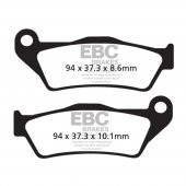 EBC FA363HH BMW R1200 GS 02-12 , S1000XR , K1300 SINTER ARKA FREN BALATASI - 1