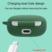 Smcase JBL Wawe 300 Kılıf Model Uyumlu Soft Kancalı Mat Silikon SF7 - 5