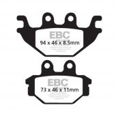 EBC FA377HH YAMAHA MT125 / R125 14-21 SINTER ARKA FREN BALATASI - 1
