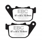 EBC FA387V HARLEY DAVIDSON XL883/XL1200 SPORTSTER 04-13 YARI SINTER ARKA FREN BALA - 1