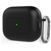Smcase Apple Airpods Pro 2 Kılıf Mat Kancalı Silikon  İp SF16 - 7