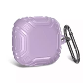 Smcase Samsung Galaxy Buds Pro Kılıf Çizgi Desenli Sert Silikon SF19 - 1
