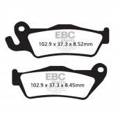 EBC FA438HH BMW K1200 GT 06-08 SINTER ARKA FREN BALATASI - 1