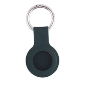 Smcase Apple Airtag Kılıf Silikon Anahtarlıklı - 1