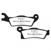 EBC FA617R CAN AM OUTLANDER 500/800/1000 SINTER SAG FREN BALATASI - 1