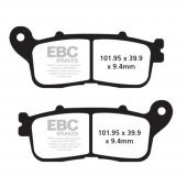 EBC FA636HH HONDA VFR1200X CROSSTOURER 12-18 ARKA SINTER FREN BALATASI - 1