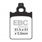 EBC SFA186 VESPA PX150 , PX200 98-07 ÖN FREN BALATASI - 1