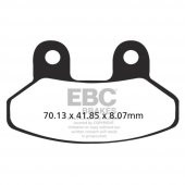 EBC SFA306 SCOOTER FREN BALATASI - 1