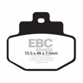 EBC SFA321 SCOOTER FREN BALATASI - 1