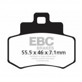 EBC SFA356 SCOOTER FREN BALATASI - 1