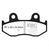 EBC SFA411 SCOOTER FREN BALATASI - 1