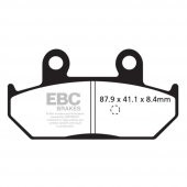 EBC SFA412 SCOOTER FREN BALATASI - 1