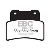 EBC SFA432 ORGANIK SCOOTER FREN BALATASI - 1