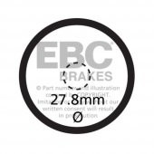 EBC SFA621V YAMAHA TMAX 500/530 EL FREN BALATASI - 1