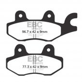 EBC SFAC197 HONDA CBF250 04/07, BAJAJ AVENGER 150/200,KYMCO AGILITY125 FREN BALATAS thumbnail 1