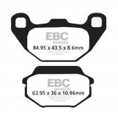 EBC SFAC305 SYM JOYRIDE ,HD 125/200 , KYMCO SUPER8,AGILITY,LIKE,POEPLES CARBON ARKA thumbnail 2