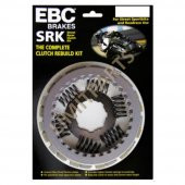EBC SRK057 HONDA CBR600 01-02/11-12, CB900 02-07 KOMPLE KEVLAR DEBRİYAJ SETİ - 2