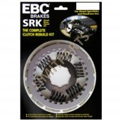 EBC SRK064 HONDA VT750 97-12 KOMPLE KEVLAR DEBRİYAJ SETİ - 2