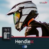HENDLEX Kask Temizlik & Koruma Set 50mlx2 - 4