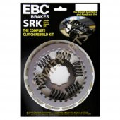 EBC SRK102 KAWASAKI VERSYS 650 07-13 , ER6F/ER6N 06-08/12-16 KOMPLE FİBER DEBRİYAJ thumbnail 1