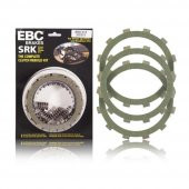 EBC SRK130 BMW F650-F700-F800 GS 07-19 KOMPLE FİBER DEBRİYAJ SETİ - 1